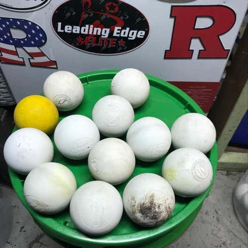 12 Used Lacrosse Balls, Condition Varies Some With Smooth Spots