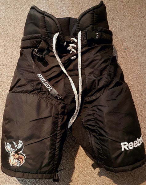 Pro Stock Reebok MHP520ECHL SP Hockey Pants Medium/M Manitoba Moose