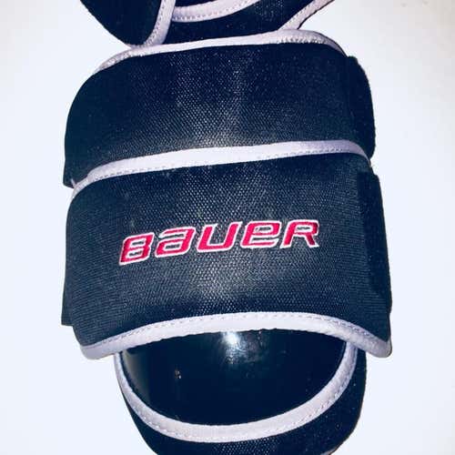 Bauer Junior Goalie Knee Guards