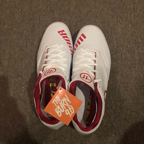 Warrior Burn 9.0 Cleats