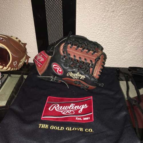 Rawlings Heart Of The Hide 11.5 Half Mesh