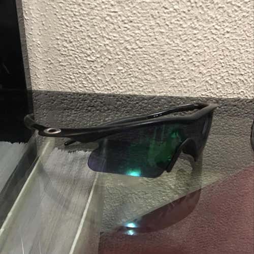 Oakley M Frames Adult. Custom Lenses Black Frame