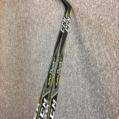 2 Brand New Prostock CCM Supertack 2.0 Grip 85flex P90 Crosby Right Handed 2 For 250.00