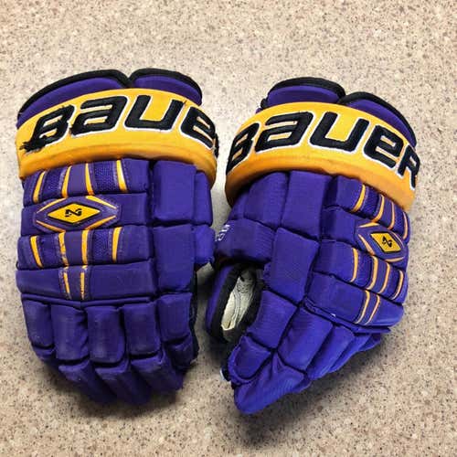 Custom Pro Stock Bauer Nexus 1000 4 Roll gloves