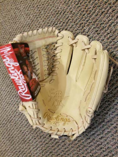 New Rawlings Heart of the Hide Glove 11.5" Mod Trap Web