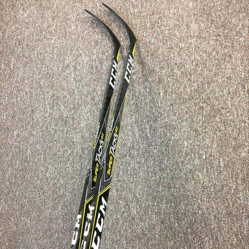 2 Brand New Prostock CCM Supertack 2.0 Grip 75flex P90 Crosby Right Handed 2 For 250.00
