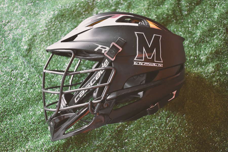 Rare Game Worn Maryland R