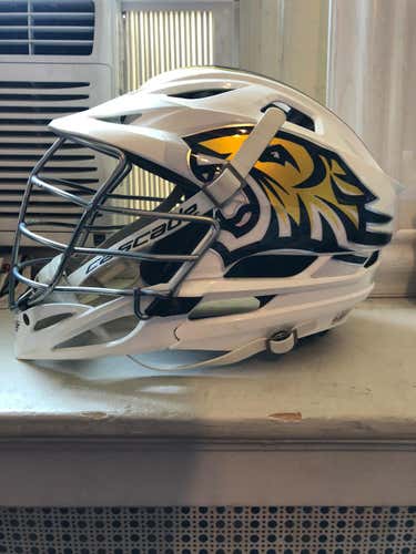 Towson Lacrosse Game Helment