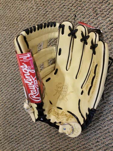 New Rawlings Heart of the Hide Glove 12.75" RH Throw