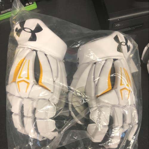 Brand New Towson Under Armour Gloves