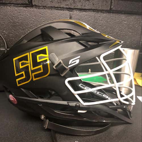 Towson Game Helmet Matte Black S