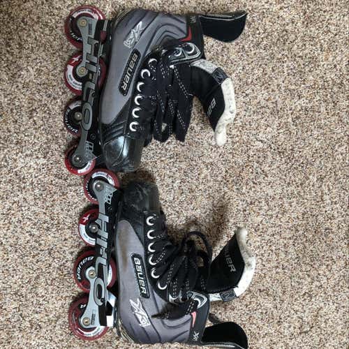Bauer Roller Hockey Skates - SZ 2