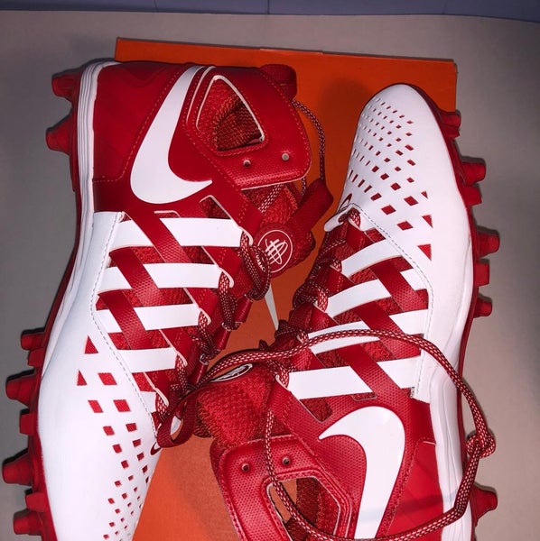 New Nike Huarache V Lax Lacrosse Cleats Size 10