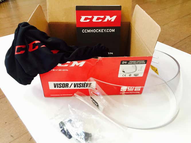 Brand New CCM Visor