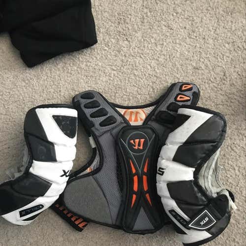 Warrior Burn Pads Plus Cell 2 Arm Pads