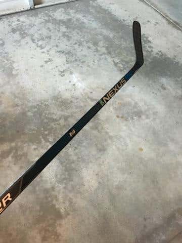 New Michigan State Spartans Edition Extended Bauer Nexus 1N Stick Lefty p88 95 flex