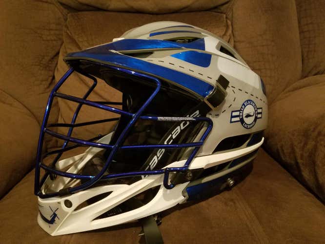 Custom Cascade R full chrome wrap
