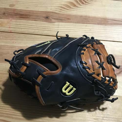 Wilson A2000 Pudge Catchers Mitt