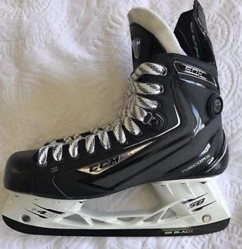 CCM RibCor 50K Pump Skates Senior Size 9.5