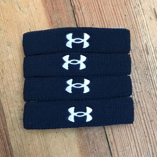 Navy Blue Under Armour Arm Bands