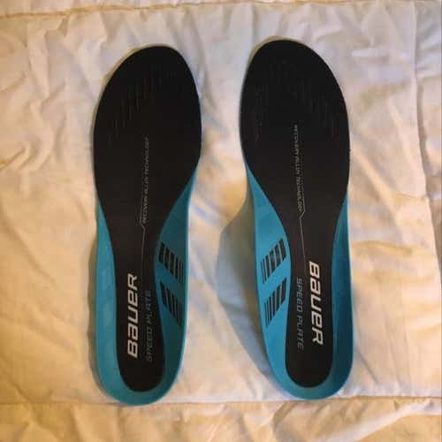Bauer Speed Plates New Size 8