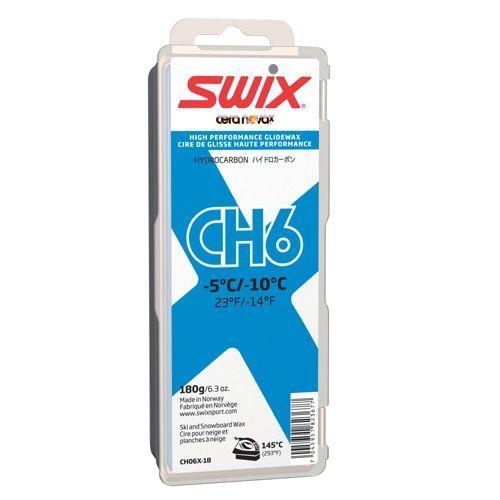 180g Swix Cera Nova X CH6 Blue Wax | Cool Ski Hydrocarbon Glide High Preformance