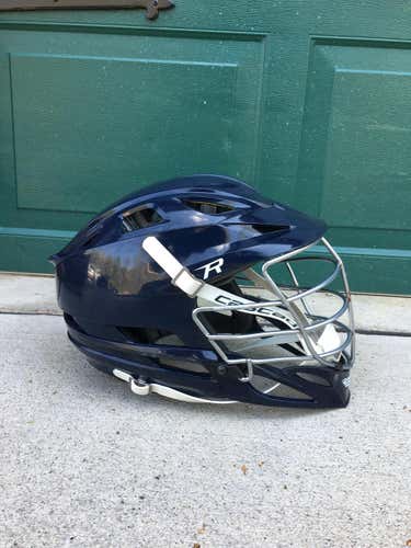 Cascade R Helmet Adult_Navy Blue