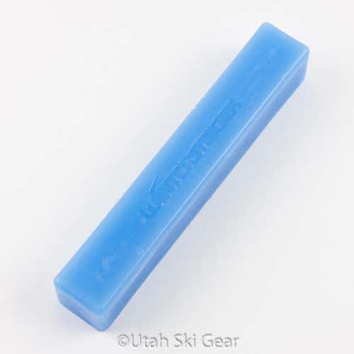 250g Backshop Bar Wax Blue/Cold by Wintersteiger Ski & Snowboard Wax Ski Tuning