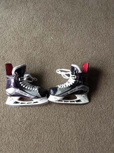Bauer 1X Skates Size 9D