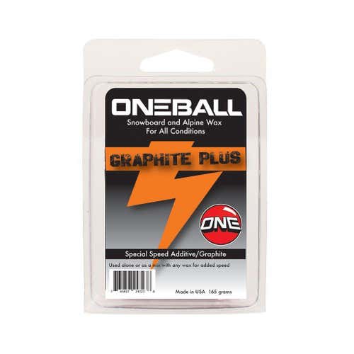 165g F-1 Black Magic Graphite Plus Wax by One Ball Jay | Ski & Snowboard Wax