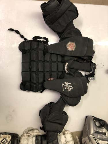 Heaton Pro Goalie Chest Protector Senior Large