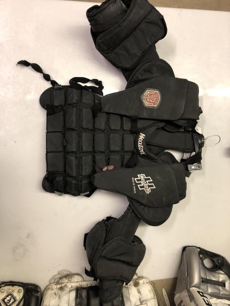 Heaton Pro Goalie Chest Protector Senior Large