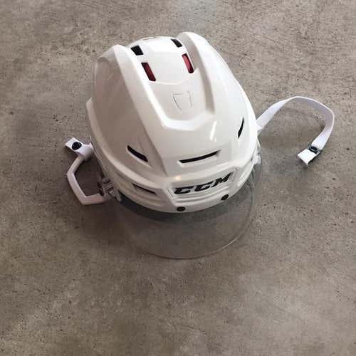New Helmet And Half shield