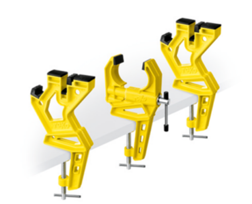 Toko Ski Vise Race - 5560047 | 90mm Clamps Home Travel Ski Tuning Equipment