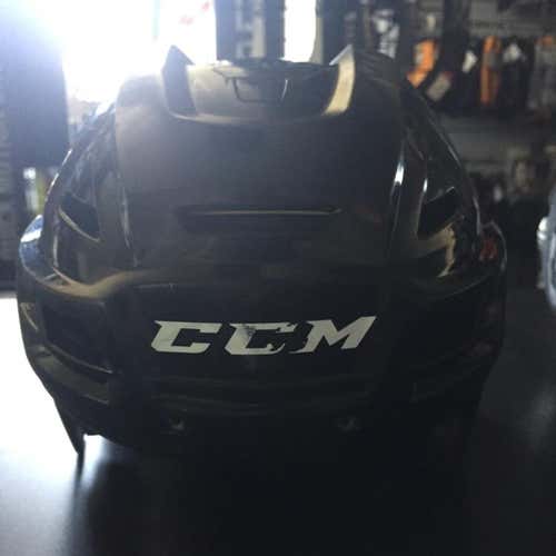 Lightly Used CCM Tacks 310 Helmet Size Medium