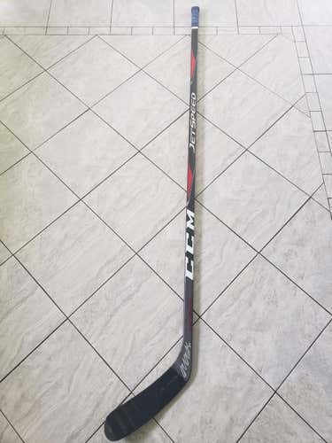 CCM Jetspeed signed McCarron gamer, RH, 100 flex, great condition