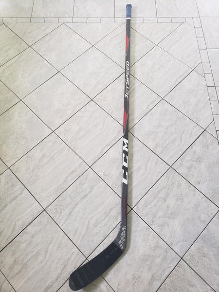 CCM Jetspeed signed McCarron gamer, RH, 100 flex, great condition