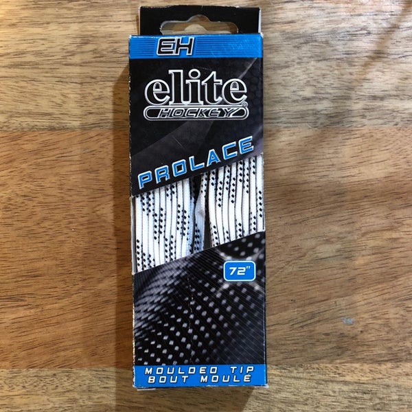 Elite Hockey White Skate Laces 72”