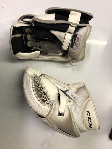 CCM Extreme Flex 500 Goalie Glove & Blocker Regular Intermediate