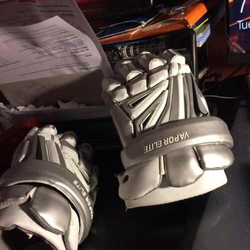 Nike Vapor Chrome Silver gloves