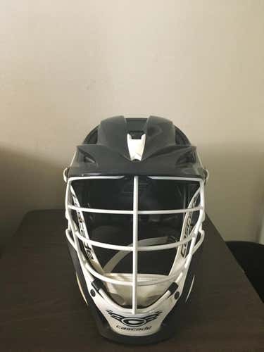 Quinnipiac Men's Lacrosse Cascade S Helmet Adult