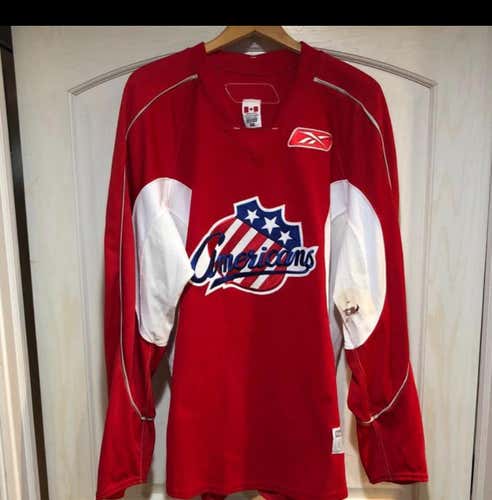 Combination Listing Rochester Americans Jersey & NYR Socks