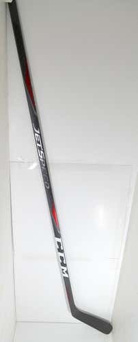 (2) CCM JETSPEED Sticks Lefty PRO STOCK USED ONCE. MCDAVID CURVE