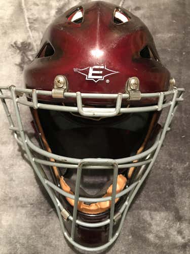 Large Easton Stealth SE Helmet, Maroon
