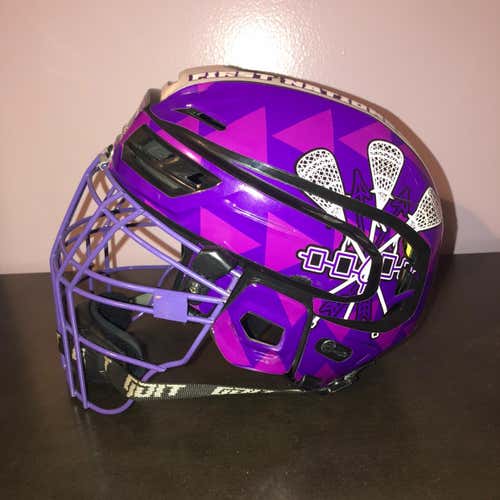 First Nations CCM Box Lacrosse Helmet