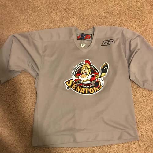 Bingham Senators Team Practice Jersey And Gloves 14”