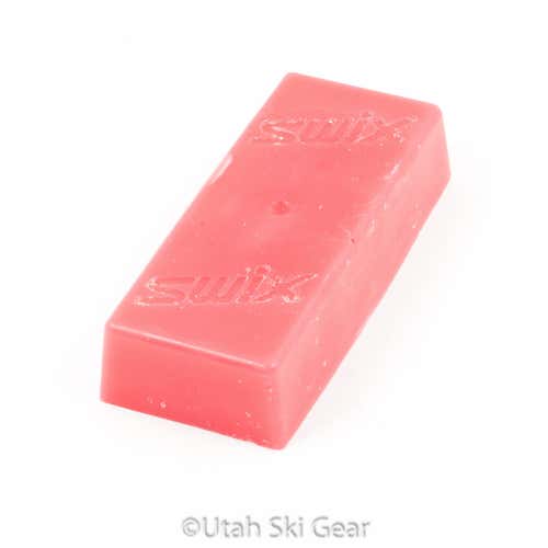 180g Bulk Packaging Swix Base Prep Wax BP88 Universal | Red Snowboard Tuning