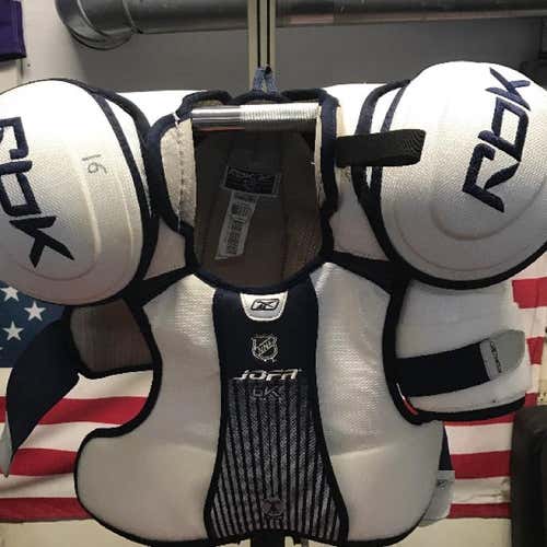 Pro Stock Reebok Shoulder Pads