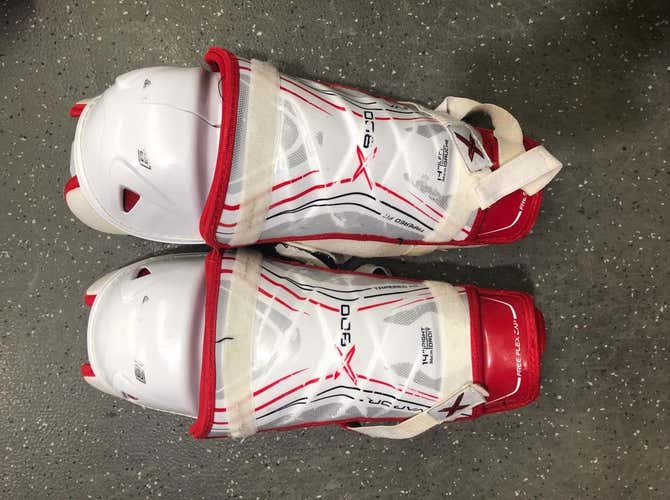 Bauer X900 Shin Pads
