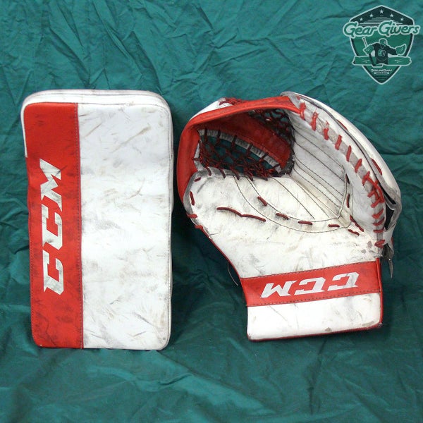 CCM Retro Flex 550SR Glove & Blocker Set